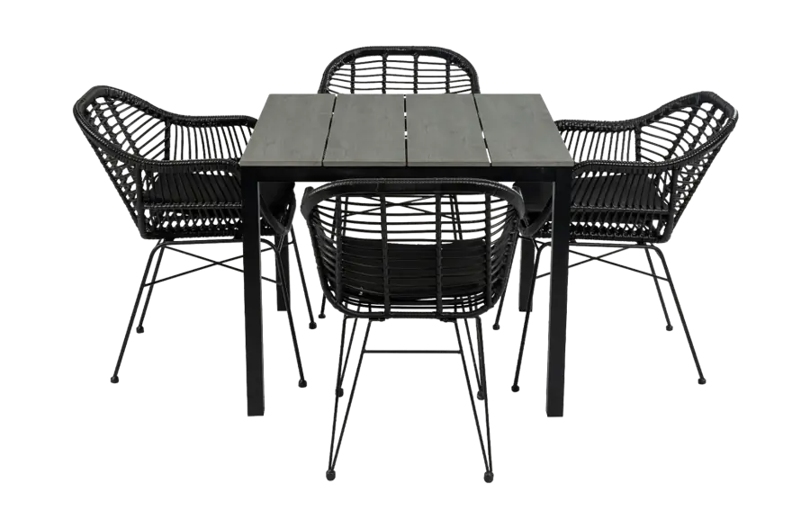 Cyprus-vierkante-tuintafel-modern-Oslo-black-4-seizoenen-tuinmeubelen
