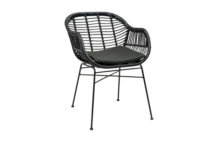 Dining stoel Oslo | Black