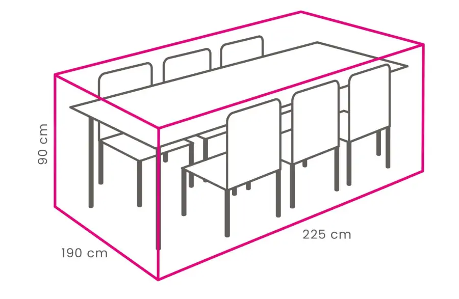 Outdoor covers 225x190x90