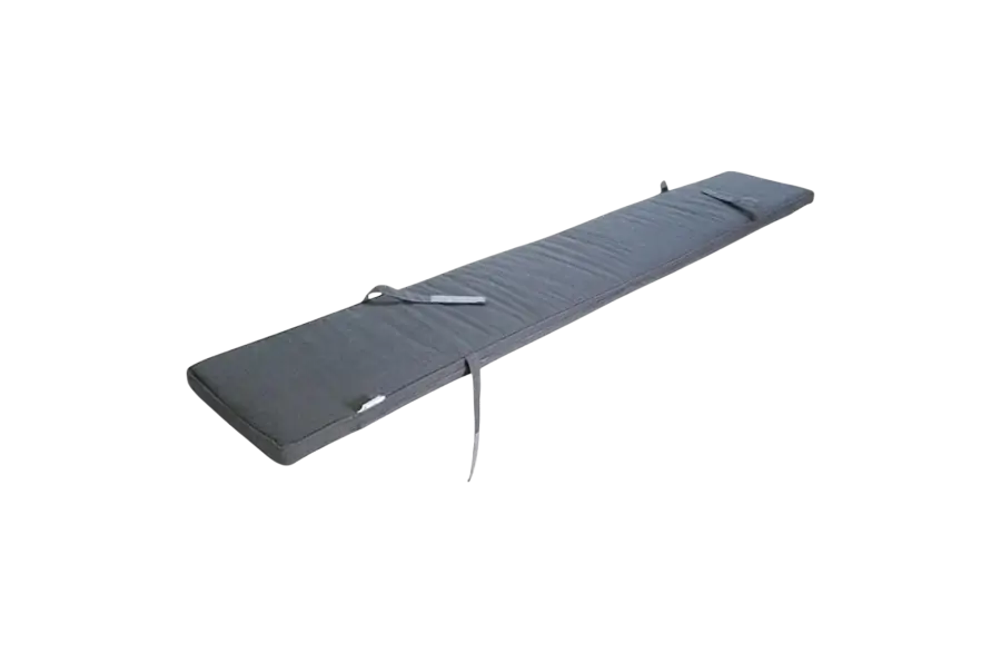 Picknickbank kussen London Sens Line Grey PNG