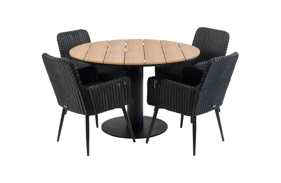 Pisa-Black-Tower-Black-4-seizoenen-tuinmeubelen