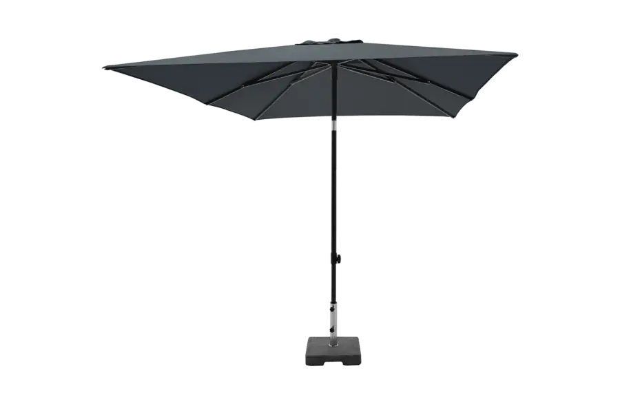 Madison Parasol | Moraira Push-up | Grey | 230x230cm