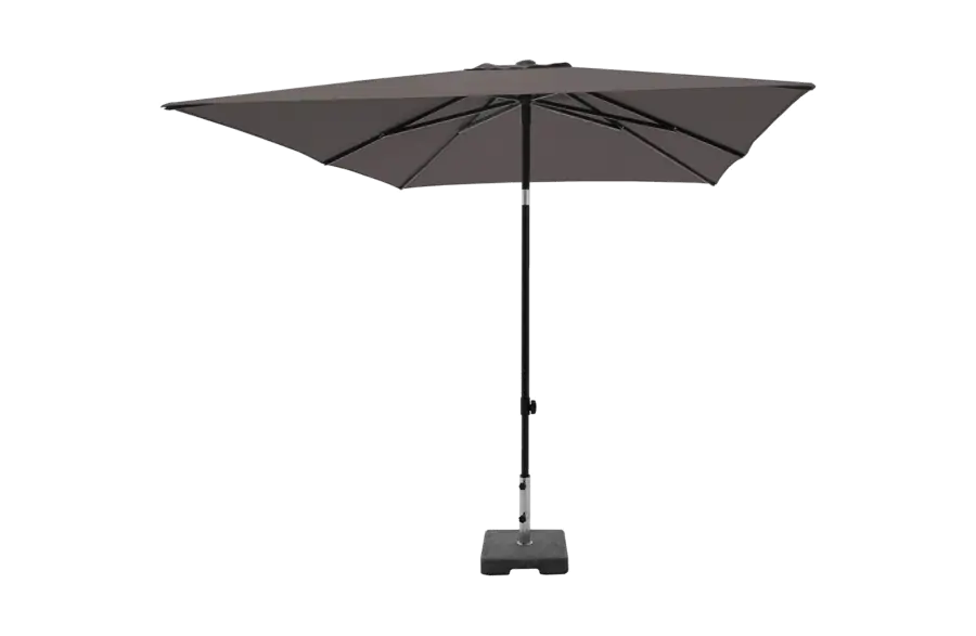 Madison Parasol | Moraira Push-up | Taupe | 230x230cm