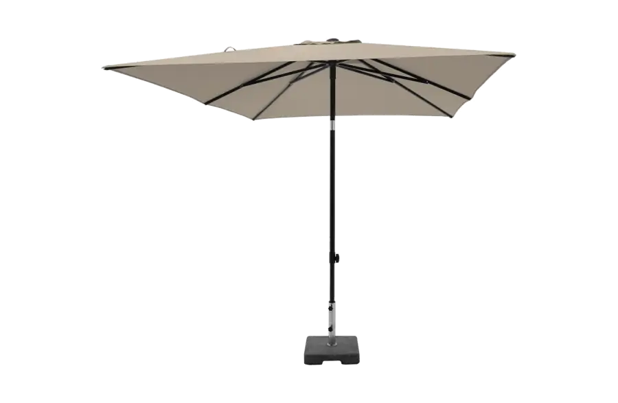 Madison Parasol | Moraira Push-up | Ecru | 230x230cm