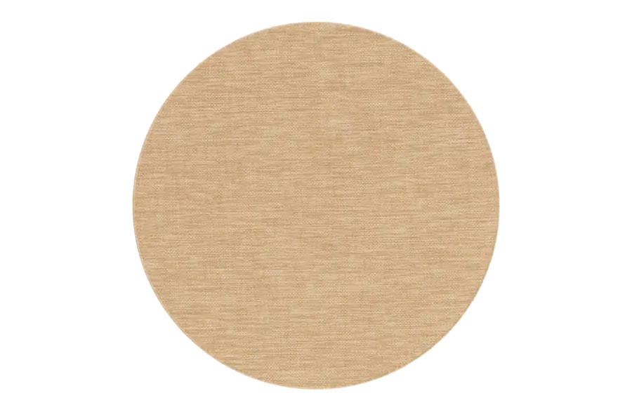 Rond buitenkleed Gisborne ø200cm | Naturel Cane
