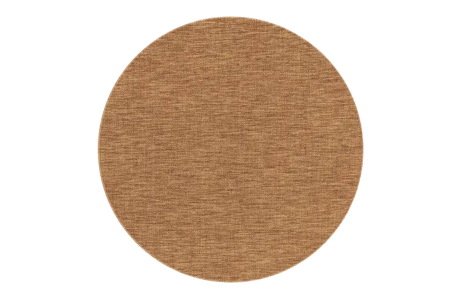 Rond buitenkleed Gisborne ø200cm | Naturel Coconut 
