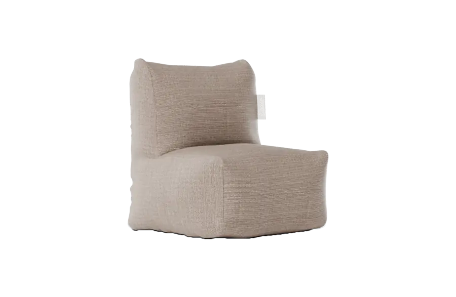 Outdoor Zitzak Stoel | Laui Lounge | Taupe
