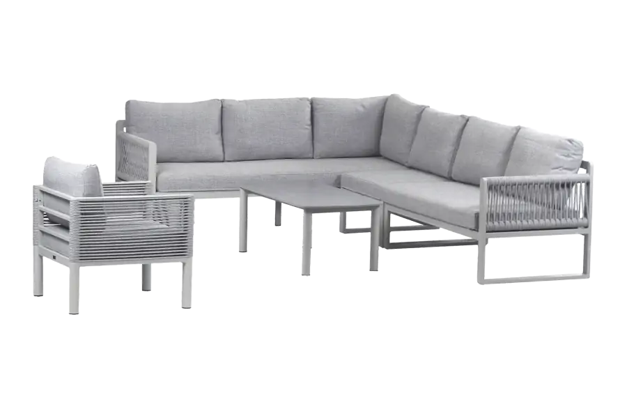 Hoek Lounge  Set Reims | Loungestoel Cuba | Links | Sand