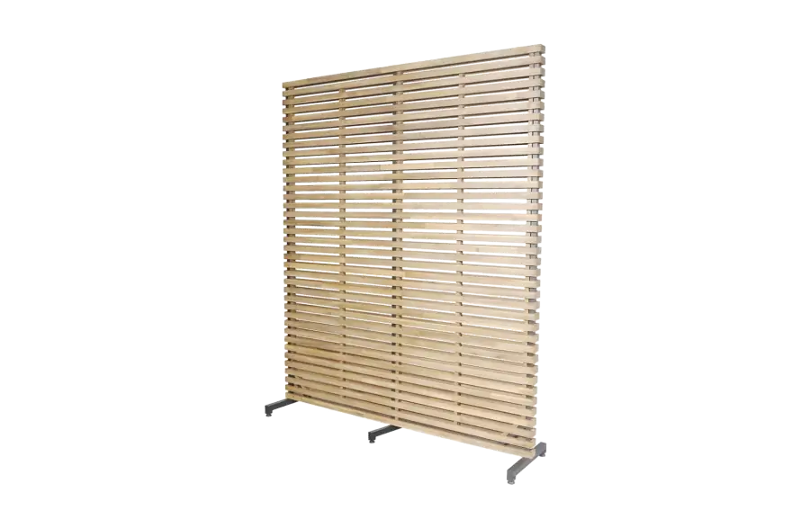 Roomdivider | Tuinscherm | Acaciahout | Naturel