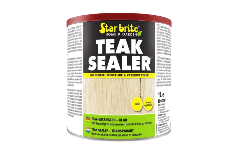 Teak sealer