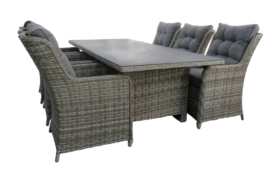 4seizoenentuinmeubelen-7/delig-tuinset-sevilla-verstelbaar (AG)-wicker-keramiek-230