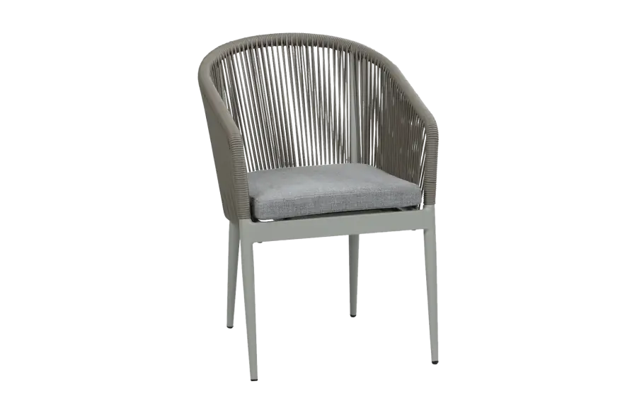 moderne-tuinstoel-sluis-Camel-Sand-rope-4-seizoenen-tuinmeubelen