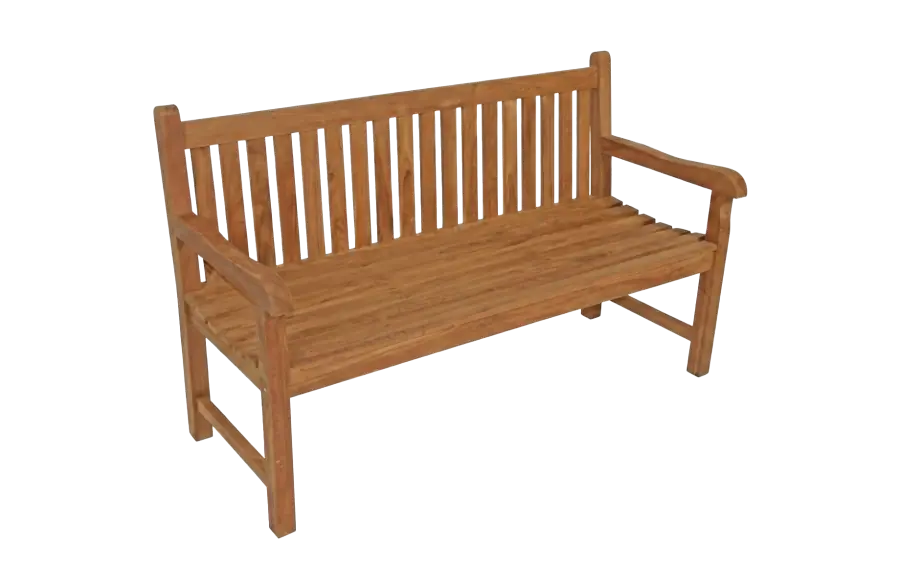 Tuinbank 3-zits | 150cm | Teakhout