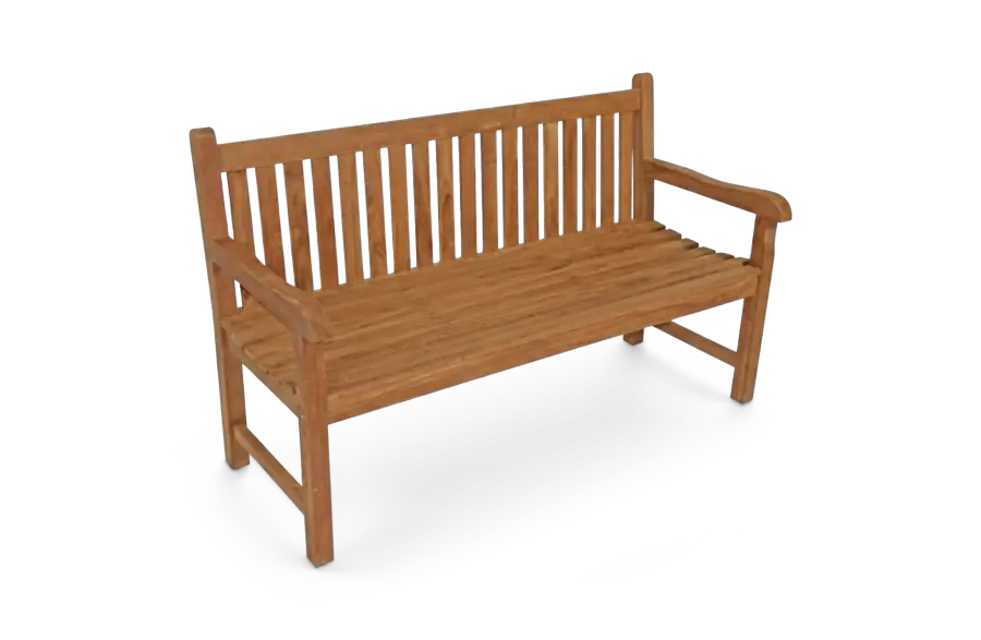 Tuinbank Lesli Living Teakhout PNG