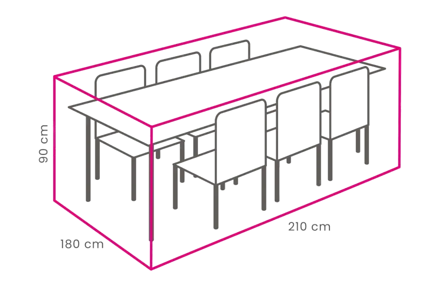 Outdoor covers 210x180