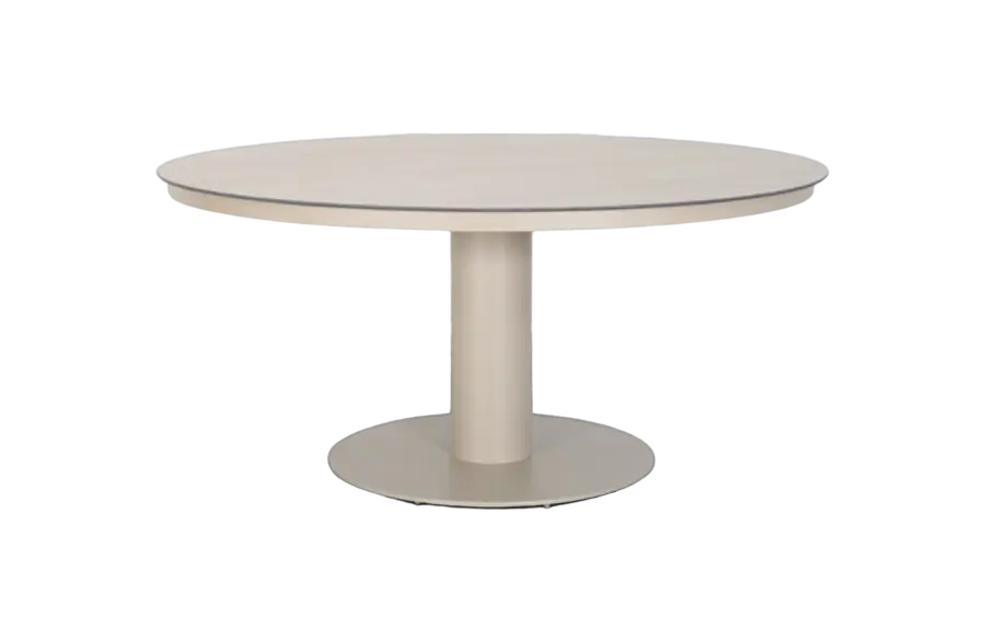 Tuintafel Lille Ø159cm | Sand | SenS-Line