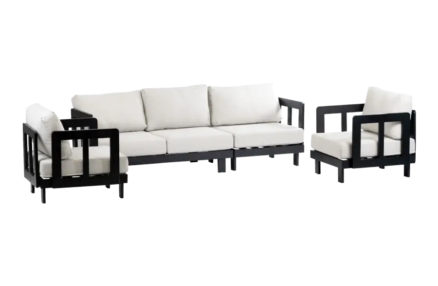 Tulum-black-3persoonsbank-loungestoelen-4-seizoenen-tuinmeubelen