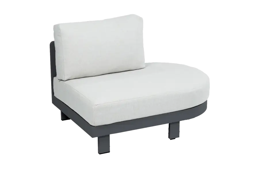Tulum black ovalen deel