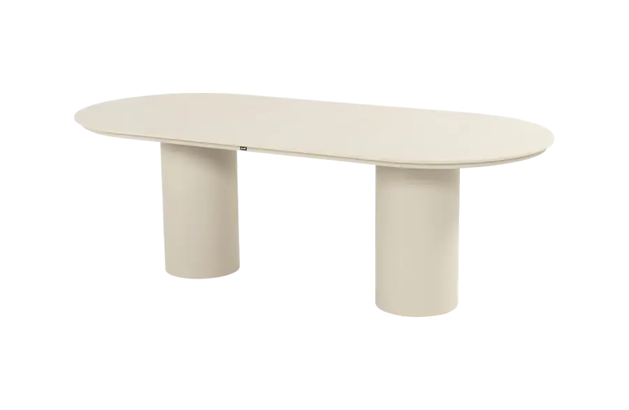 Tuintafel Valencia 220x110cm | Sand | Hartman