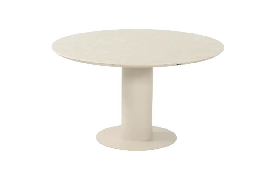 Tuintafel Zaragoza ø120cm | Sand & Beige | Hartman