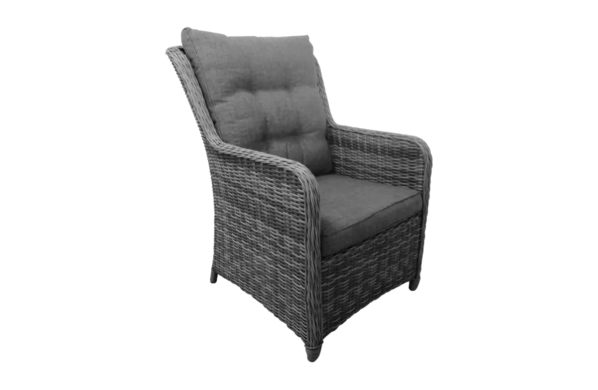 Dining tuinstoel Sevilla | Ash Grey | Wicker