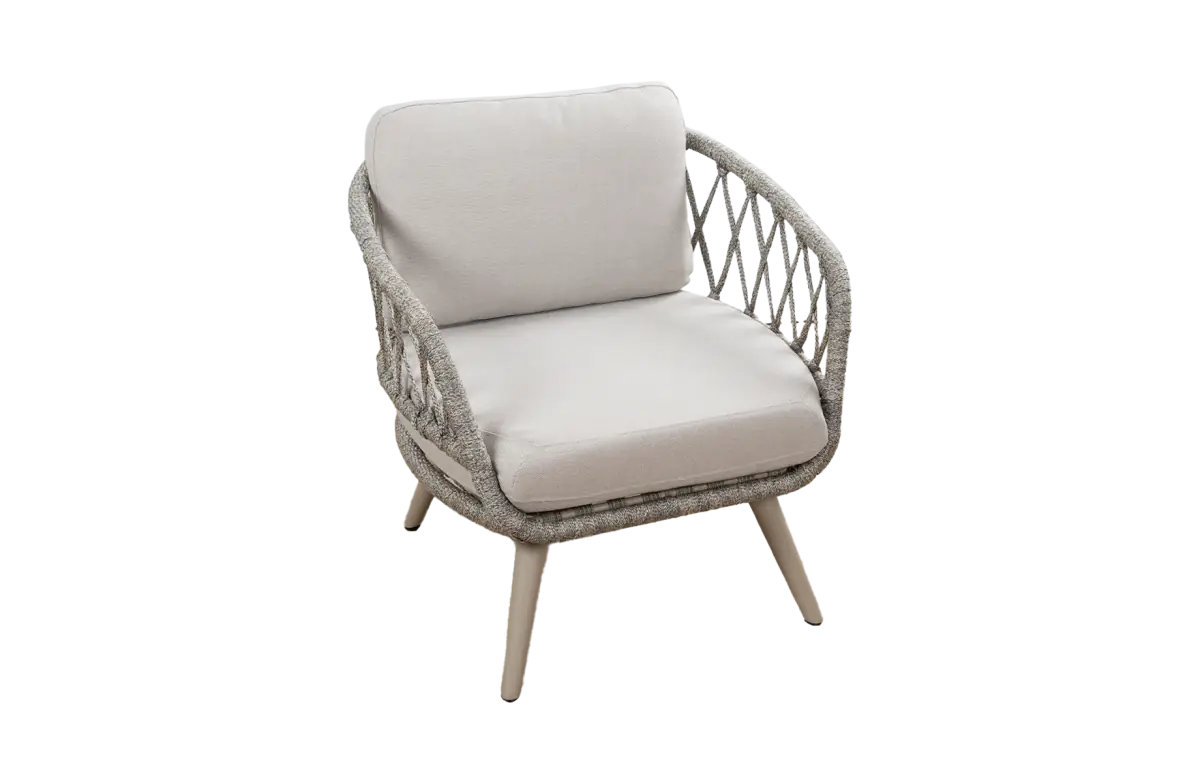 Low dining stoel Aurora | Sand & Sable