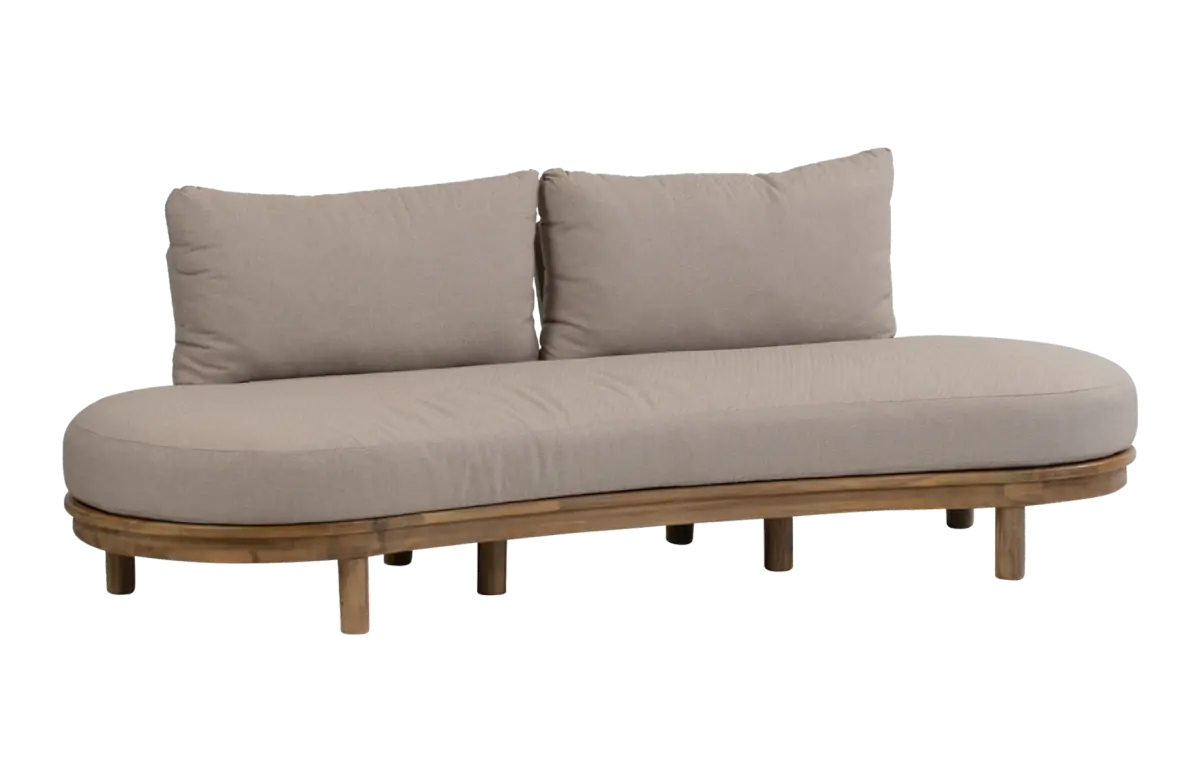 Acacia houten loungebank-Cancun-modern-rond-4-seizoenen-tuinmeubelen