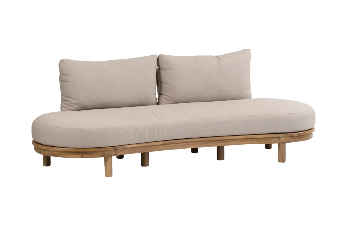 Acacia houten loungebank-Cancun-modern-rond-4-seizoenen-tuinmeubelen