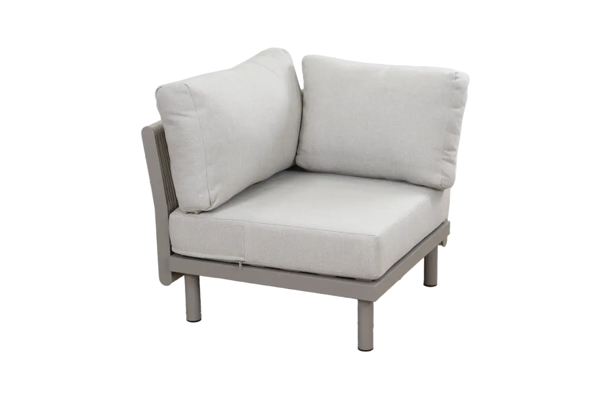 Hoek Element Cavallino | Beige/Camel | Aluminium & Rope