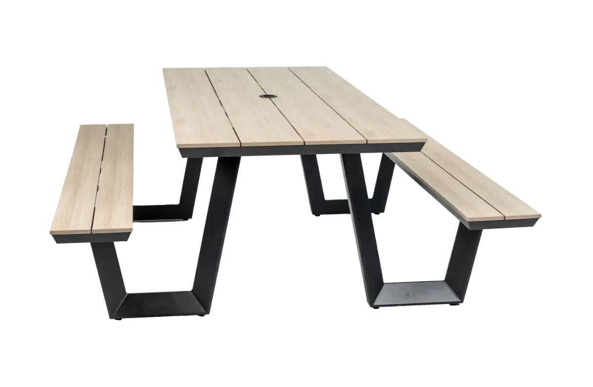 Picknicktafel Coffee Bay | Wood | Aluminium & Polywood