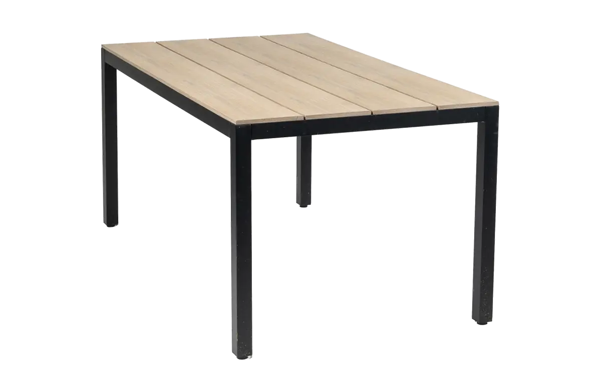Tuintafel Cyprus 160x90cm | Wood | Polywood & Aluminium