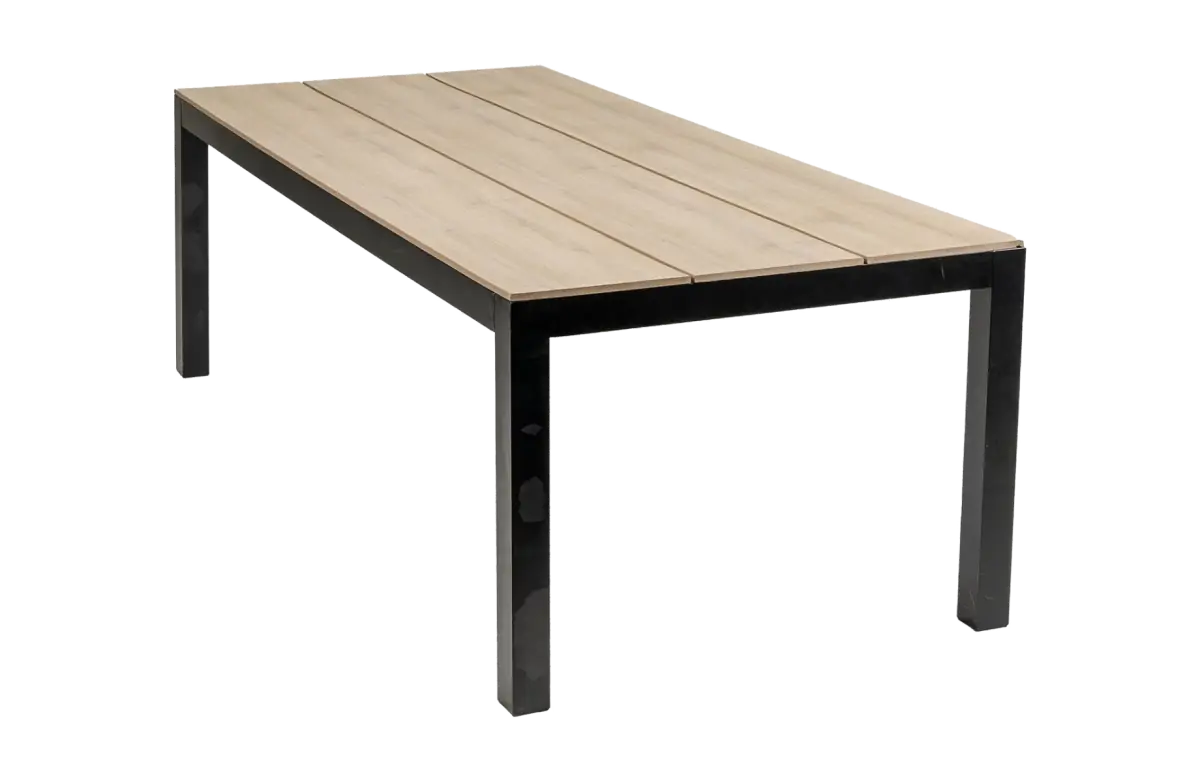 Tuintafel Cyprus 180x100cm | Wood | Polywood & Aluminium