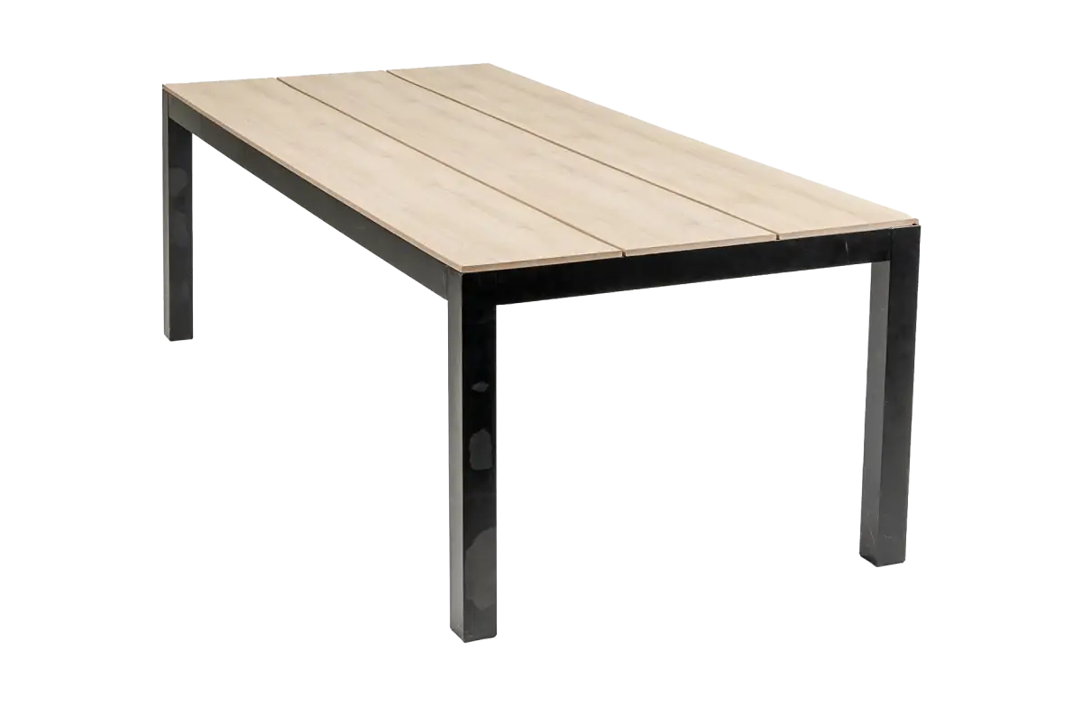 Tuintafel Cyprus 180x100cm | Wood | Polywood & Aluminium
