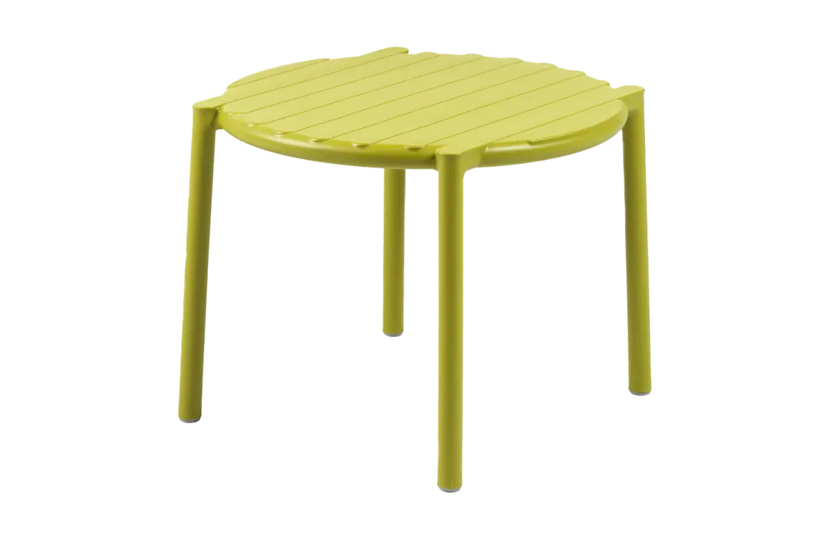 Bijzettafel Doga ø49,5cm | Kunststof | Pera