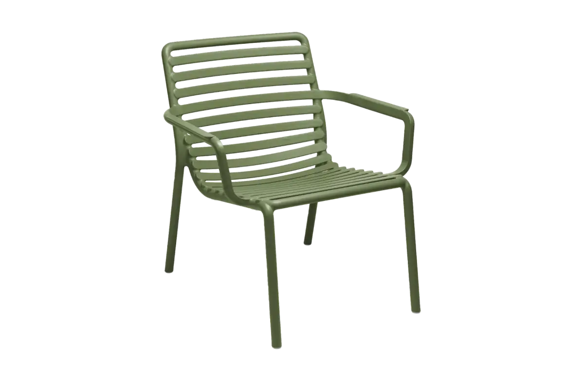 Relax Dining tuinstoel Doga | Kunststof | Agave