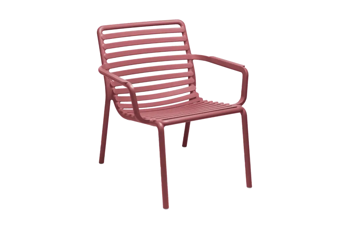 Relax Dining tuinstoel Doga | Kunststof | Marsala