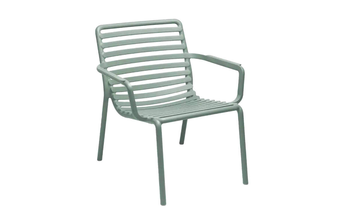 Relax Dining tuinstoel Doga | Kunststof | Menta