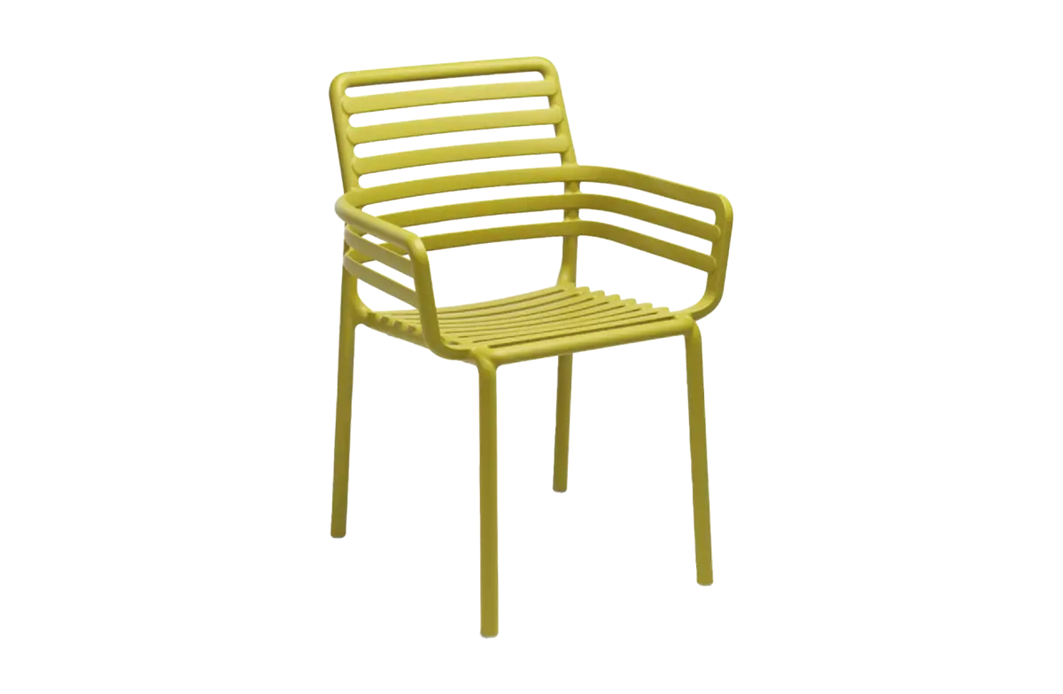 Stapelbare tuinstoel Doga | Kunststof | Pera