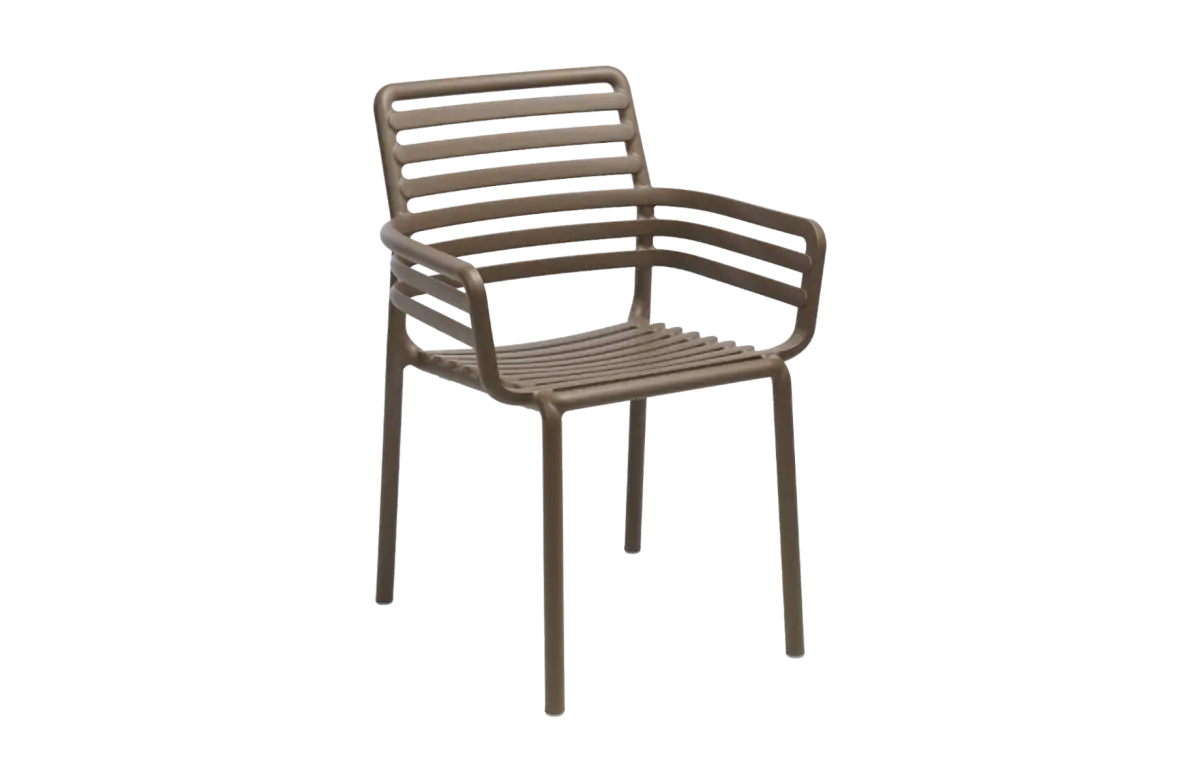 Relax Dining tuinstoel Doga | Kunststof | Tabacco