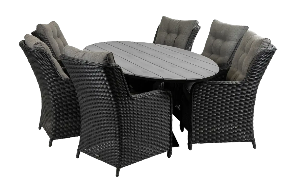 7-delige-ovale-tuinset-dublin-zwart-wicker-cyprus-tuintafel-grijs-polywood-aluminium-tafelpoten