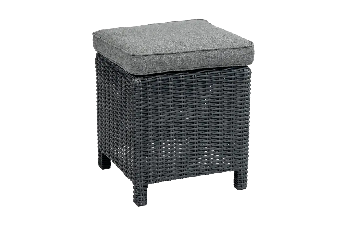 Dublin Hocker Black