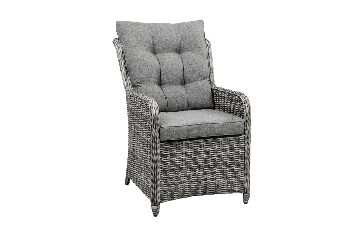 Dining tuinstoel Dublin | Ash Grey | Wicker