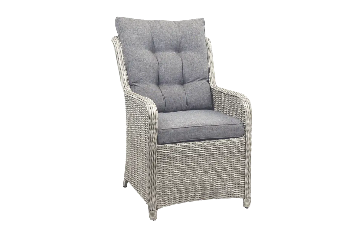Dining tuinstoel Dublin | Mystic Grey | Wicker