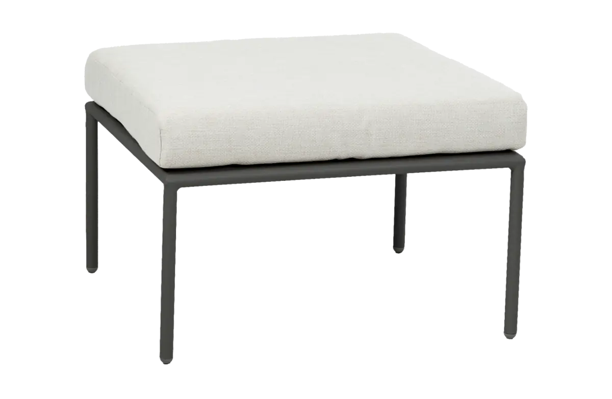 Hocker Elvira | Black & Beige