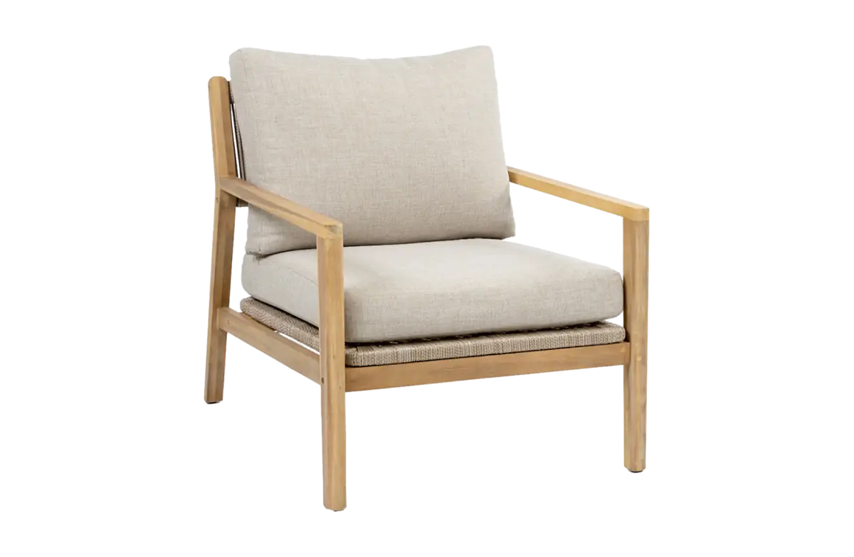 Loungestoel Felline | Naturel | Acaciahout