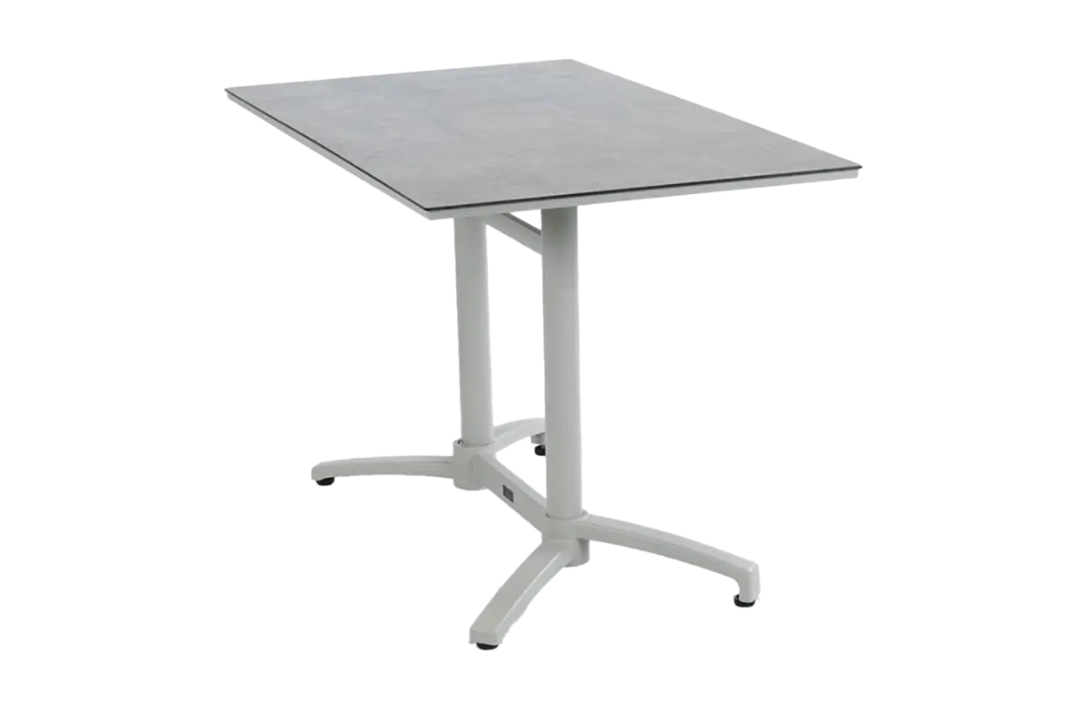 Inklapbare terrastafel Gent 120x70cm | Sand Brown