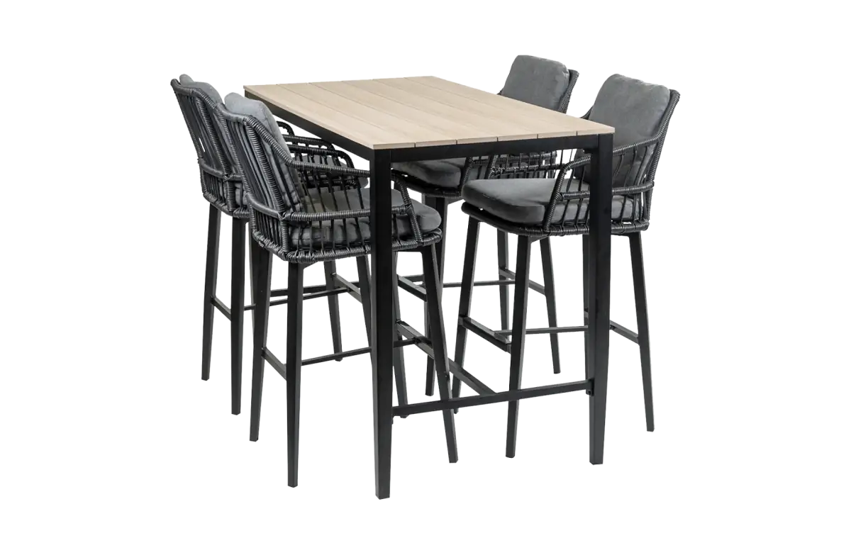 5delige-barset-isabel-black-cyprus-4-seizoenen-tuinmeubelen