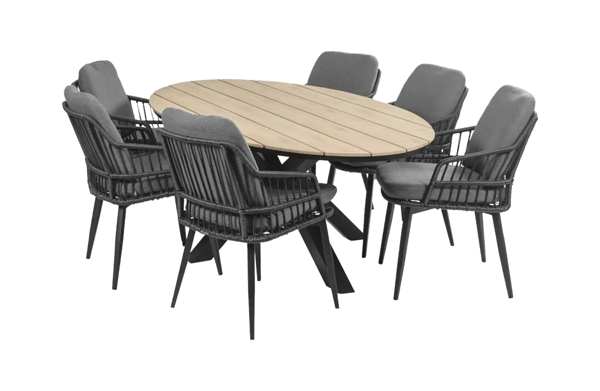 7-delig-cyprus-tuintafel-ovaal-wood-isabel-black-4-seizoenen-tuinmeubelen