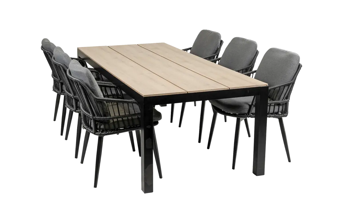 7-delig-cyprus-tuintafel-rechthoek-wood-isabel-black-4-seizoenen-tuinmeubelen