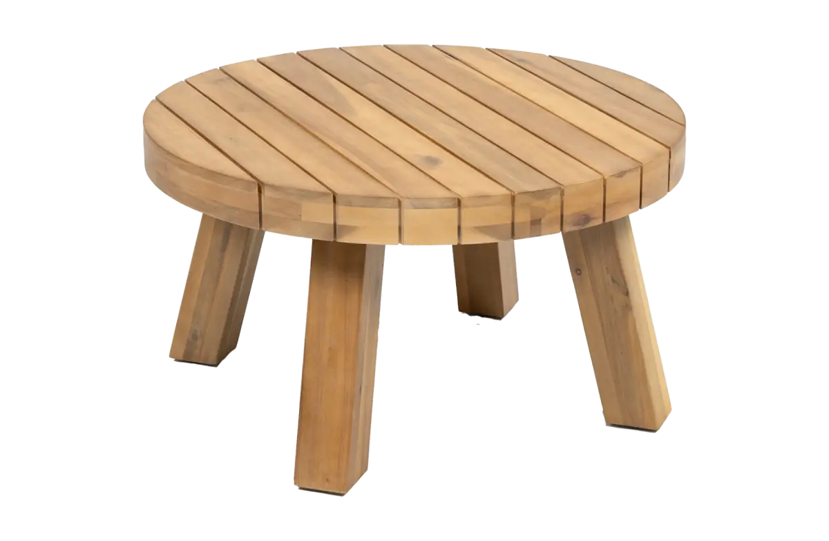 Loungetafel Kent | ⌀60cm | Acacia